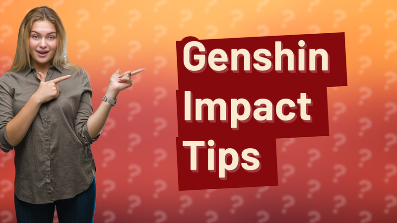 Genshin Impact Tips