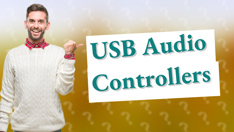 USB Audio Controllers