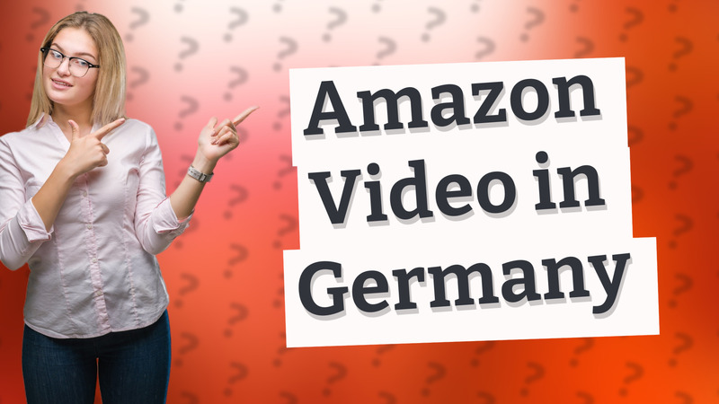 Amazon Video in Germany