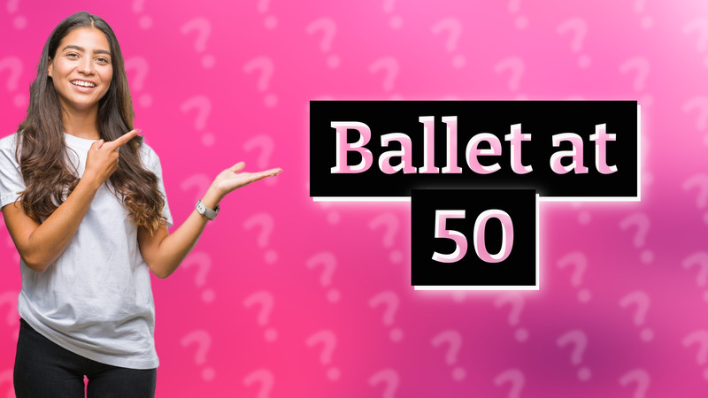 Ballet at 50