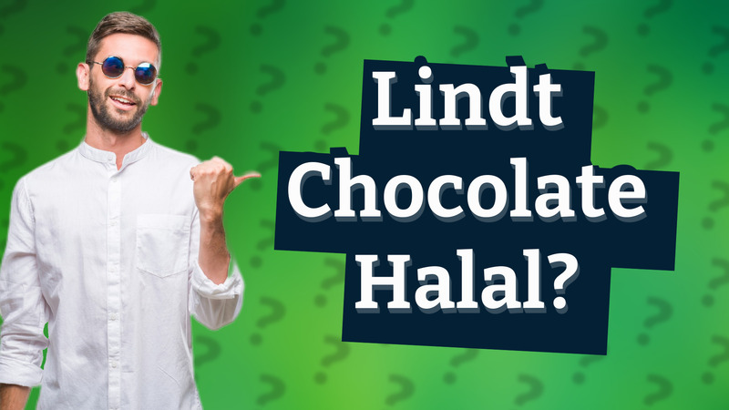 Lindt Chocolate Halal?
