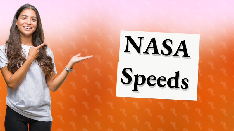 NASA Speeds