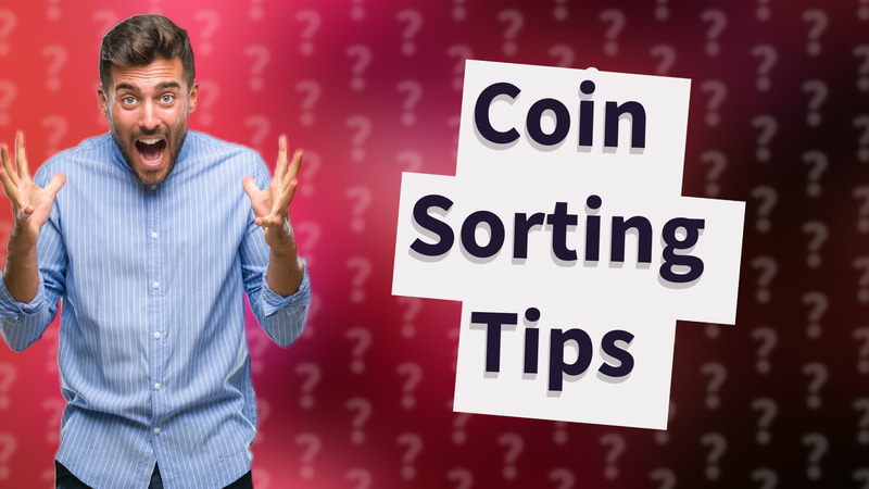 Coin Sorting Tips