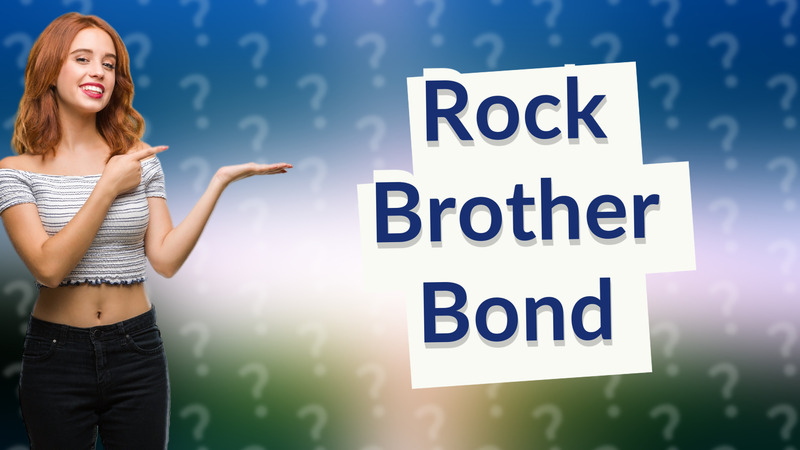 Rock Brother Bond
