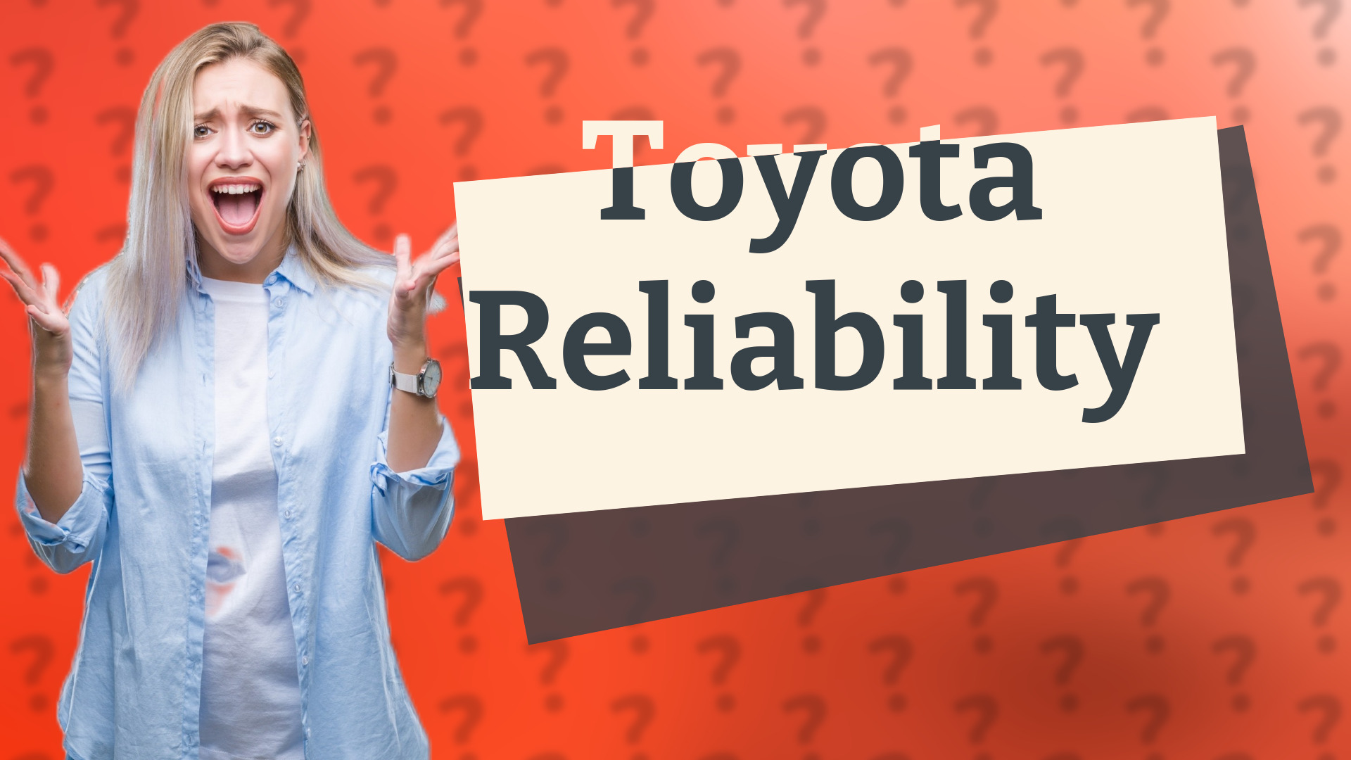 Toyota Reliability