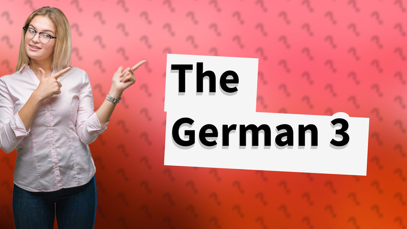 The German 3