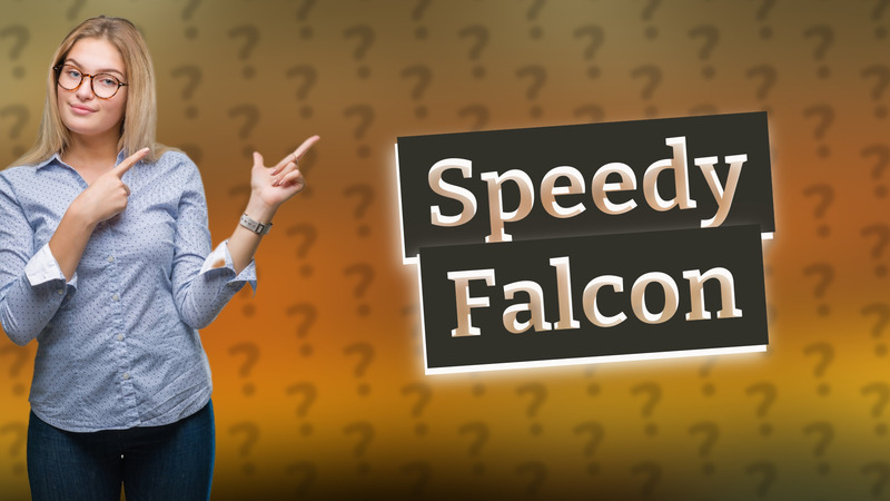 Speedy Falcon