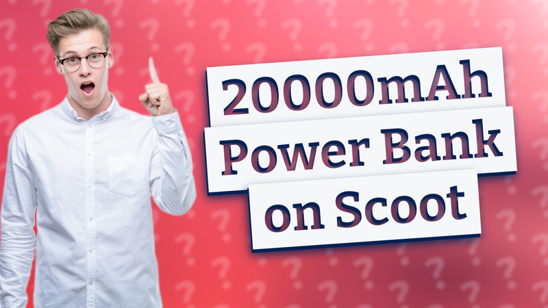 20000mAh Power Bank on Scoot