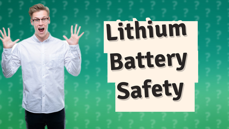 Lithium Battery Safety