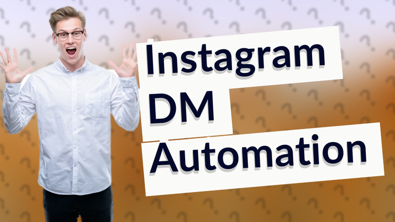Instagram DM Automation