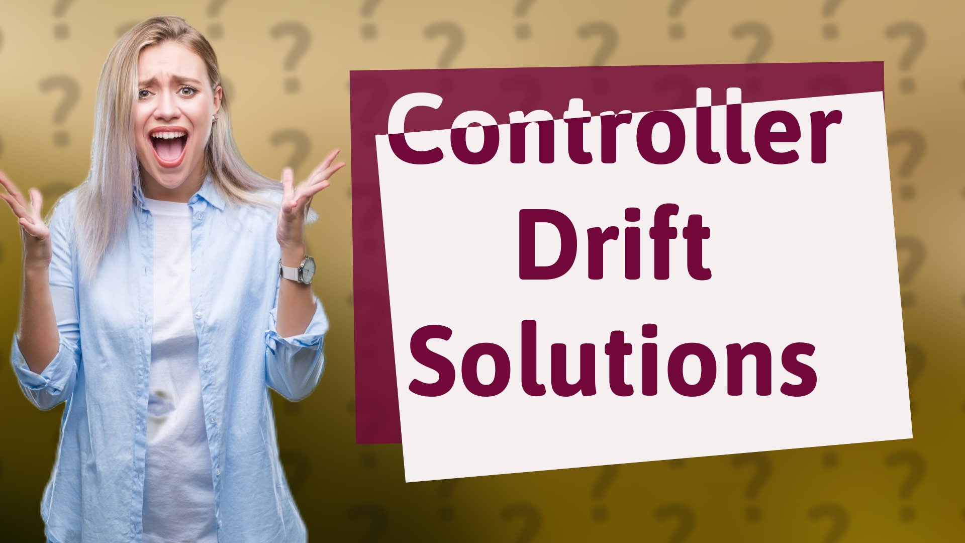 Controller Drift Solutions