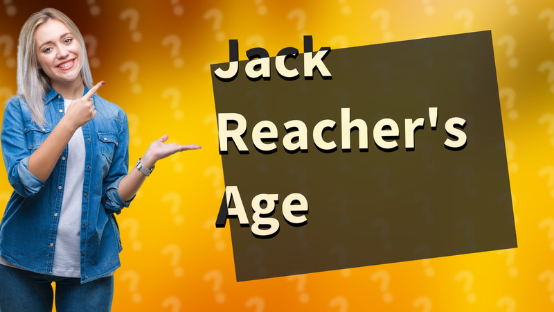 Jack Reacher's Age