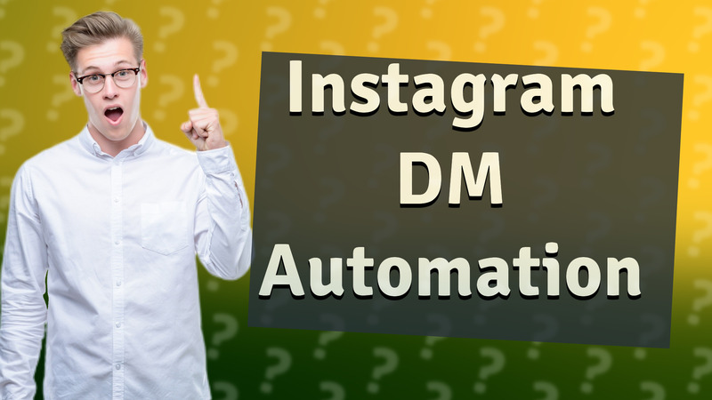 Instagram DM Automation