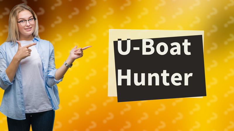 U-Boat Hunter