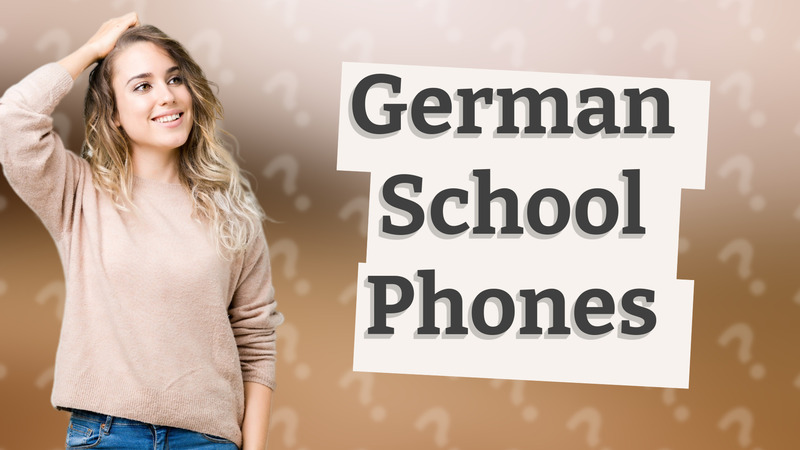 German School Phones