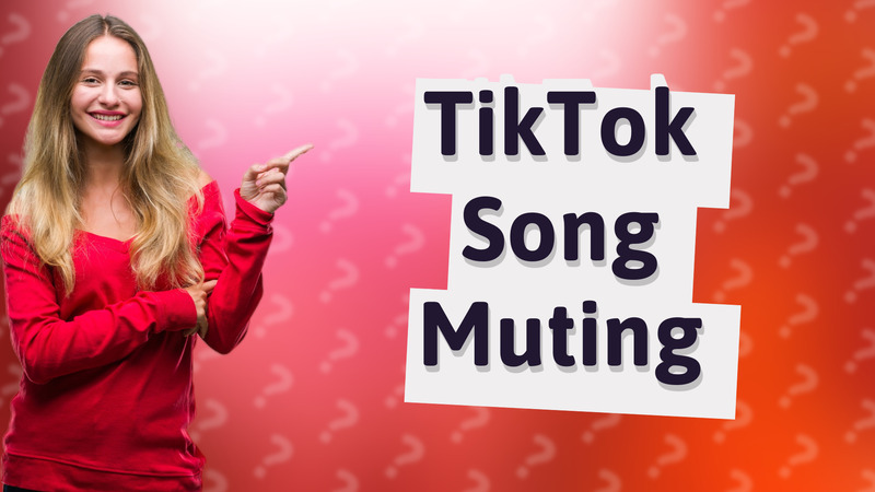 TikTok Song Muting