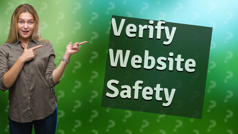 Verify Website Safety
