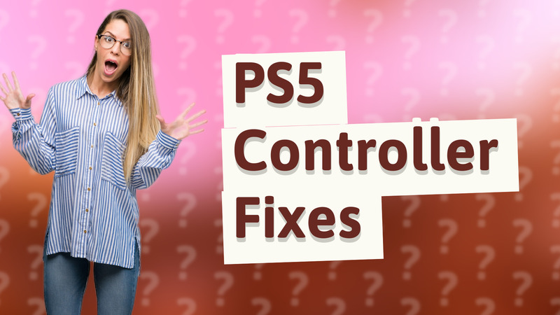 PS5 Controller Fixes
