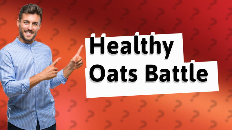 Healthy Oats Battle