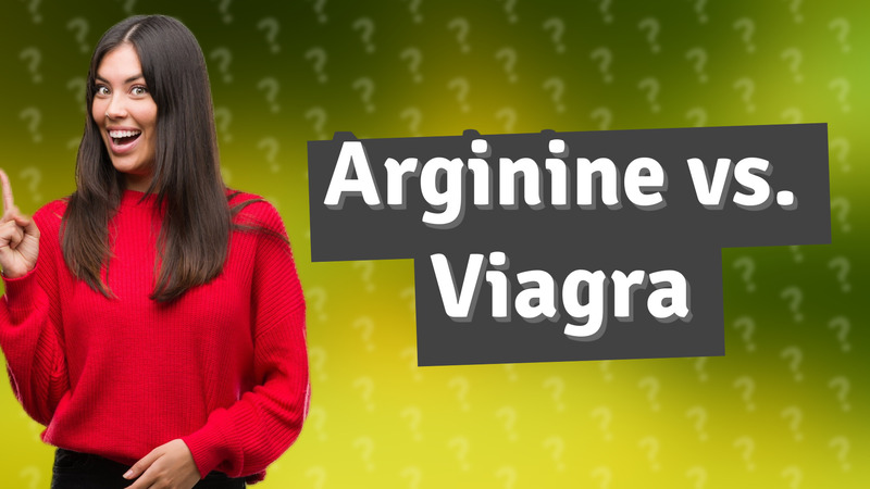 Arginine vs. Viagra
