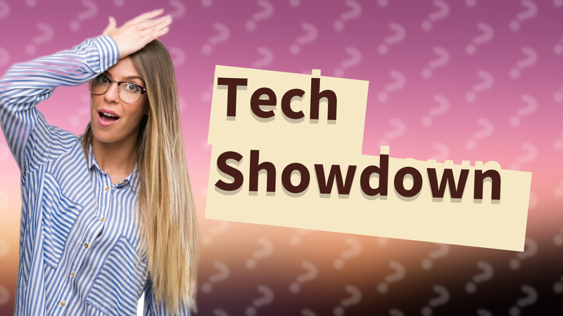 Tech Showdown