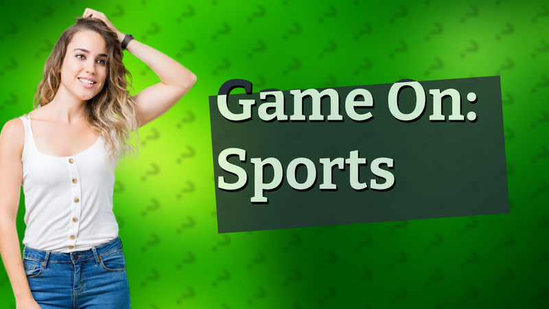 Game On: Sports