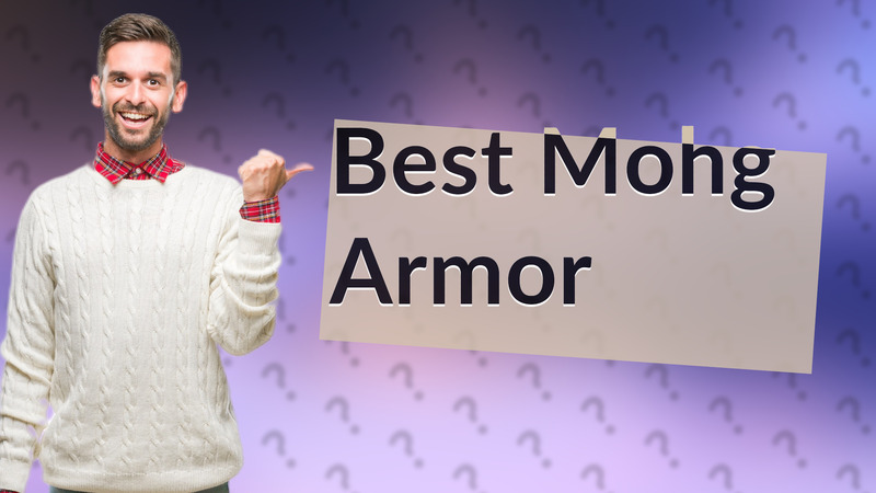 Best Mohg Armor