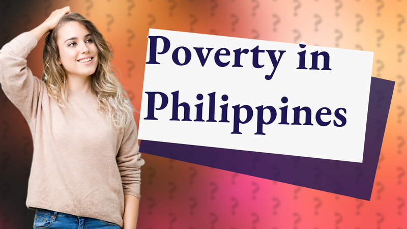 Poverty in Philippines