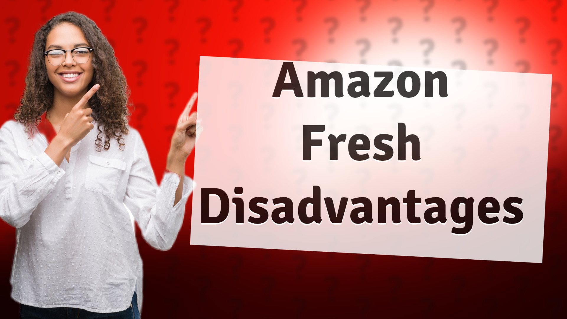 Amazon Fresh Disadvantages