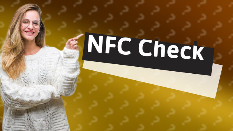 NFC Check