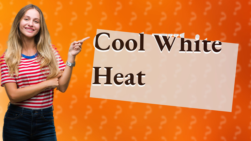 Cool White Heat