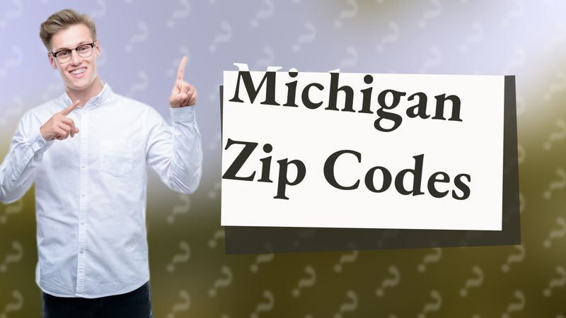 Michigan Zip Codes