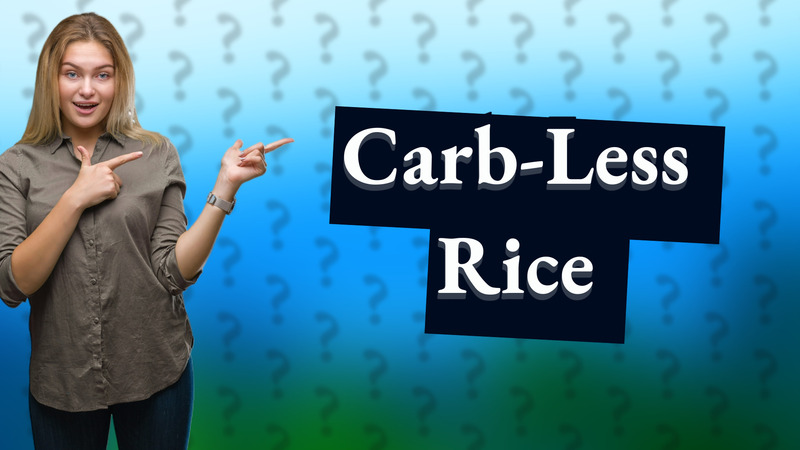 Carb-Less Rice