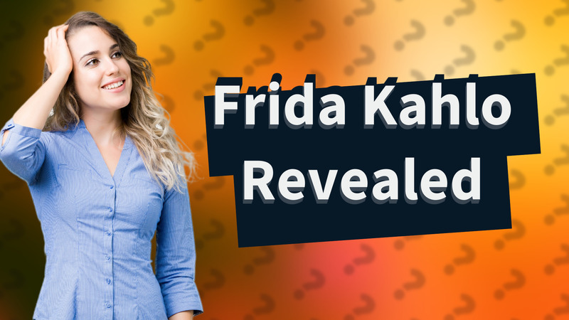 Frida Kahlo Revealed