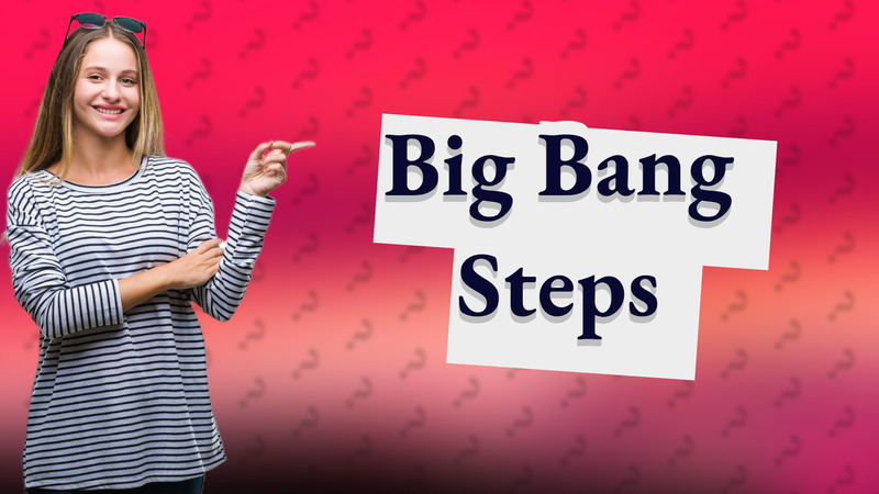 Big Bang Steps