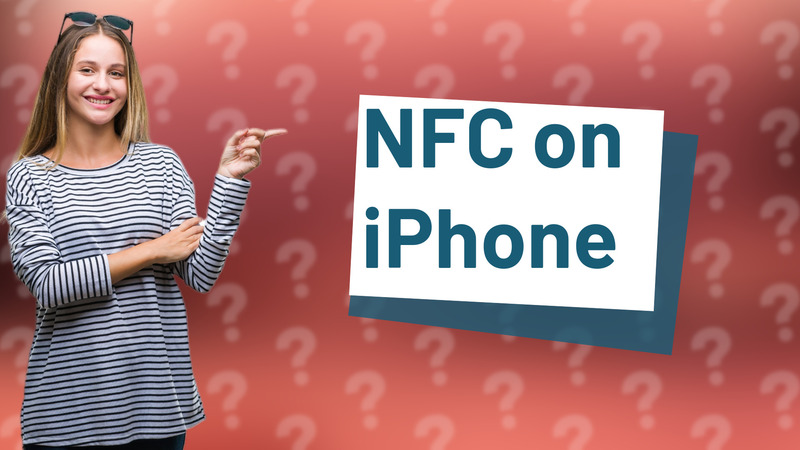 NFC on iPhone