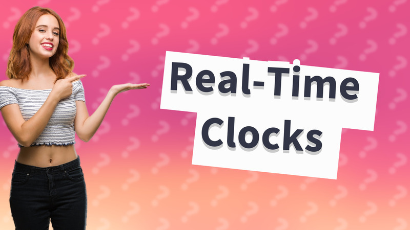 Real-Time Clocks