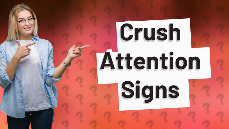 Crush Attention Signs