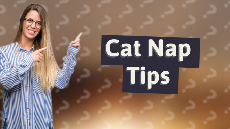 Cat Nap Tips