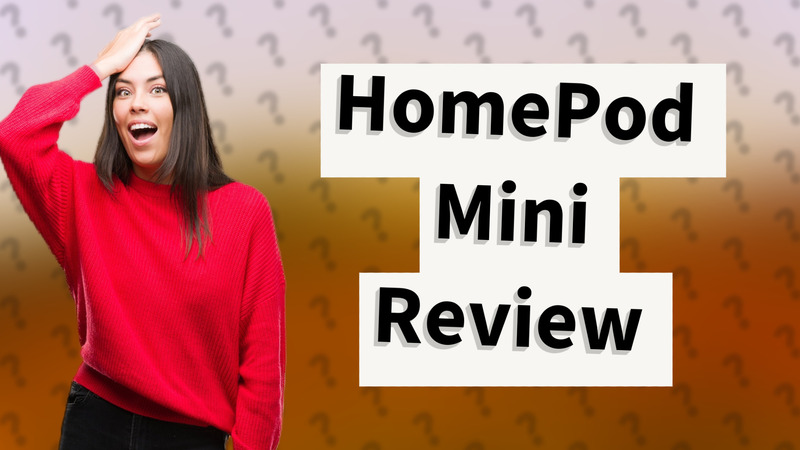 HomePod Mini Review