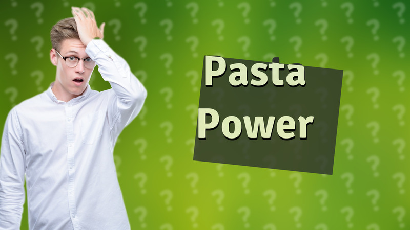Pasta Power