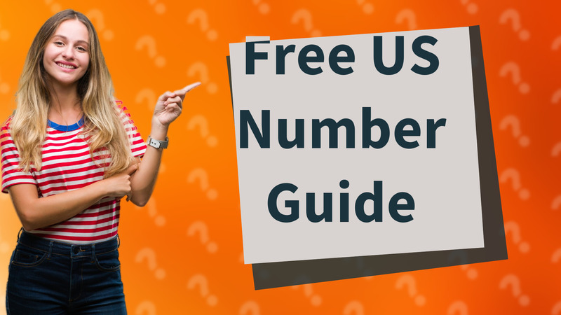 Free US Number Guide