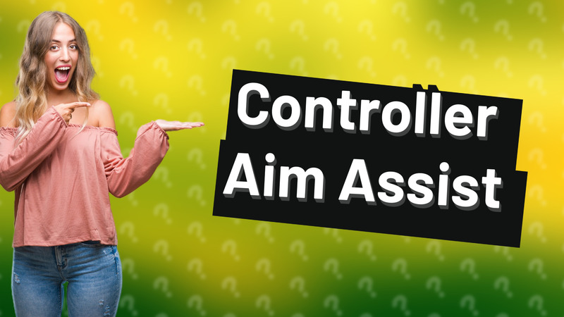 Controller Aim Assist