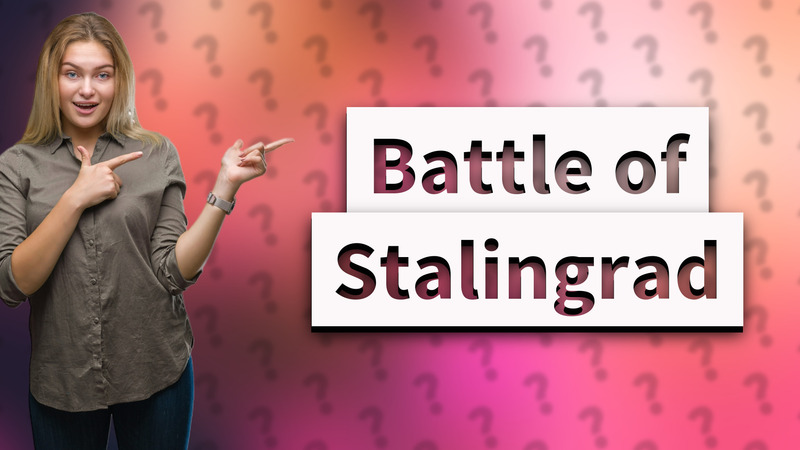 Battle of Stalingrad