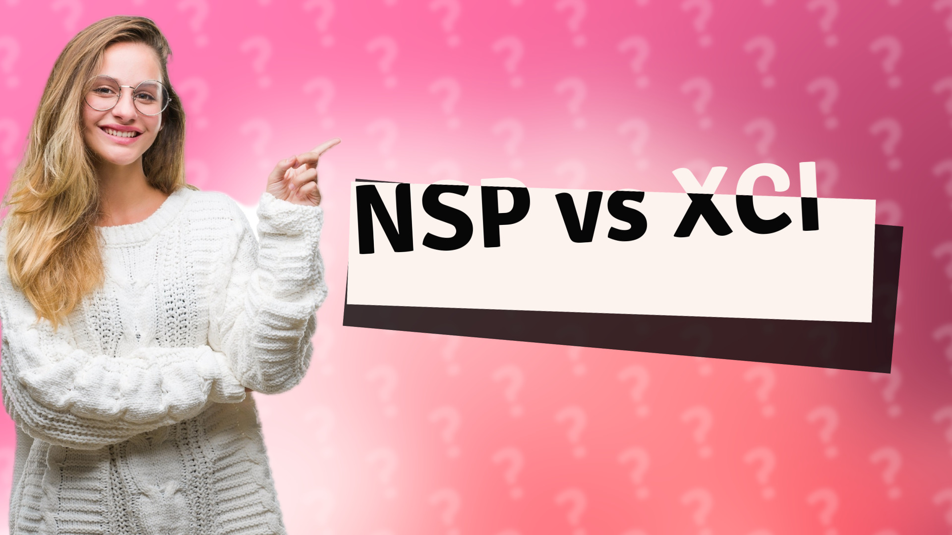 NSP vs XCI