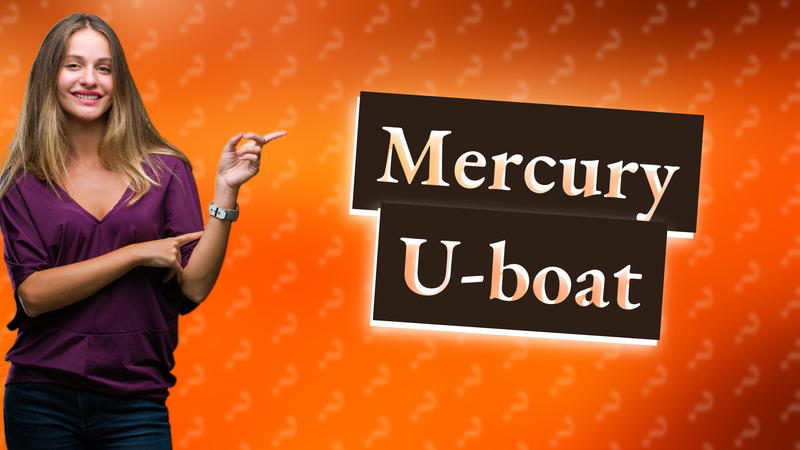 Mercury U-boat