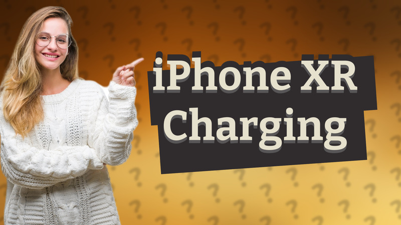 iPhone XR Charging