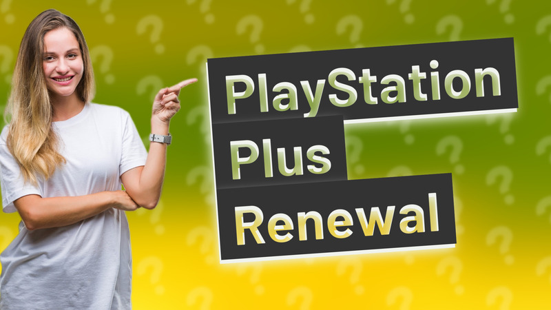 PlayStation Plus Renewal
