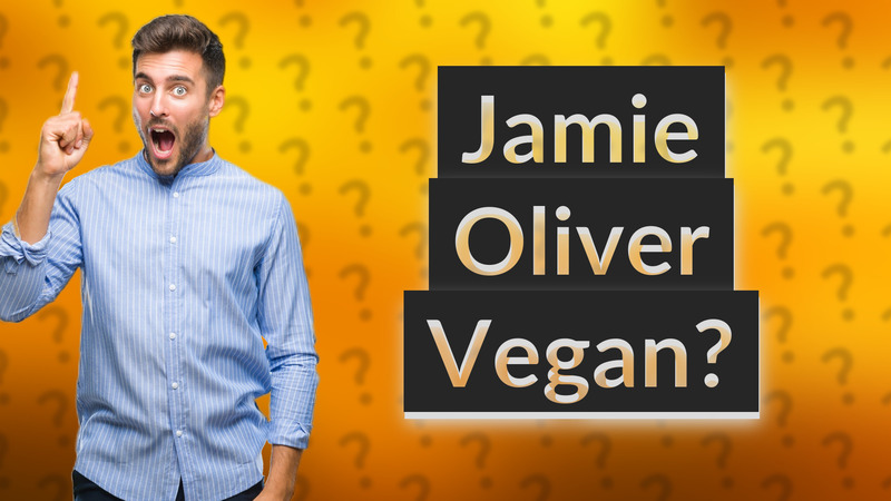 Jamie Oliver Vegan?