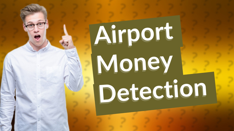 Airport Money Detection